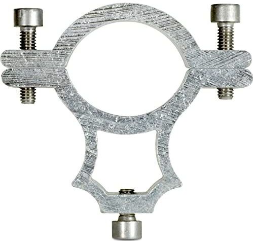 TechniSat - SATMAN LNB-bevestigingsklem - Aluminium - Zilver