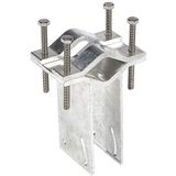 TechniSat An-Rohr-Fitting (zur Befestigung an Mast oder Rohr für DigiDish 33/45 / SATMAN 33/45)