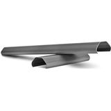 TechniSat - Kabelgeleidingsprofiel - Kabelgeleiderails - Grijs - Voor SATMAN 65/650 Plus