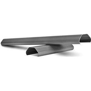 TechniSat - Kabelgeleidingsprofiel - Kabelgeleiderails - Grijs - Voor SATMAN 65/650 Plus