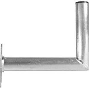 TechniSat TECHNIPLUS 35 - Aluminium wandbeugel met een wandafstand van 35 cm (houder voor satellietantennes, muurbevestiging)