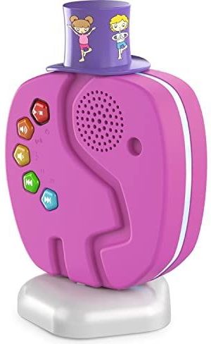 TechniFANT - Audioplayers - Roze - Inclusief Hoedje - 2 GB Geheugen