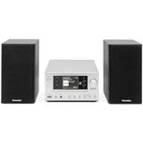 TechniSat - Viola 710 CD IR - Stereosysteem - Zilver - Bluetooth en WiFi