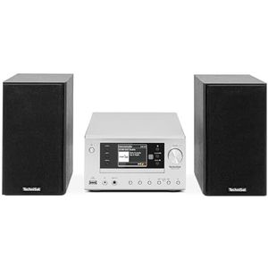 TechniSat - Viola 710 CD IR - Stereosysteem - Zilver - Bluetooth en WiFi
