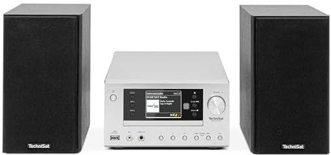 TechniSat - Viola 710 CD IR - Stereosysteem - Zilver - Bluetooth en WiFi