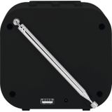 TechniSat - Techniradio 40 - Wekker Radio - Zwart - DAB+ en FM