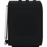 TechniSat - Techniradio 40 - Wekker Radio - Zwart - DAB+ en FM