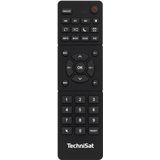 TechniSat DIGITRADIO 143 (V3) - DAB+ en internetradio ontvanger - Bluetooth - Wi-Fi - zwart