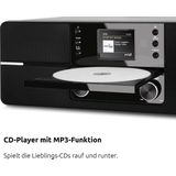 TechniSat - DIGITRADIO 371 CD BT - Stereo-radio - Zwart - DAB - FM - CD-speler - Bluetooth