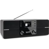 TechniSat - DIGITRADIO 371 CD BT - Stereo-radio - Zwart - DAB - FM - CD-speler - Bluetooth