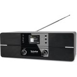 TechniSat - DIGITRADIO 371 CD BT - Stereo-radio - Zwart - DAB - FM - CD-speler - Bluetooth