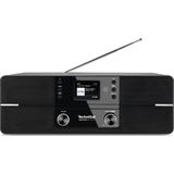 TechniSat - DIGITRADIO 371 CD BT - Stereo-radio - Zwart - DAB - FM - CD-speler - Bluetooth