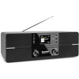 TechniSat - DIGITRADIO 371 - Stereo-internetradio - Zwart - DAB+, UKW, CD, WLAN, Bluetooth