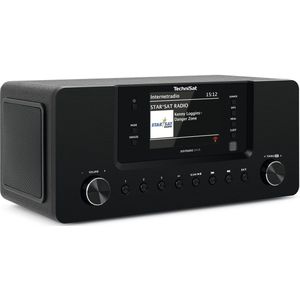 TechniSat - DIGITRADIO 574 IR - Internetradio - Zwart - DAB+ - Bluetooth