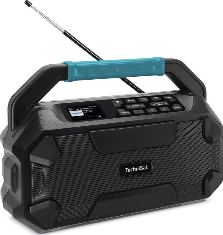 TechniSat - Viola 231 OD - Radio - Zwart - DAB+ - Bluetooth
