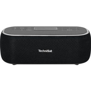 TechniSat - VIOLA BT 1 - Draagbare Bluetooth-luidspreker - Zwart/Grijs - DAB+ Digitale Radio