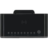 TechniSat - VIOLA CR 1 - DAB+ Wekkerradio - Zwart - Draadloos Opladen, 3,5 Inch Display, 3,3 Watt