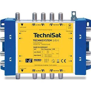 TechniSat TechniSystem 5/8K Multiswitch Waterval