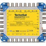 TechniSat - GigaSwitch 9/20 - Multischakelaar - Blauw, Geel - Satelliet Accessoires