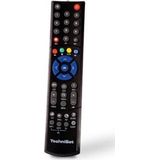 TechniSat - 0000/3719 - Afstandsbediening - Zwart
