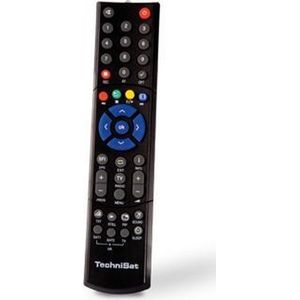 TechniSat - 0000/3719 - Afstandsbediening - Zwart