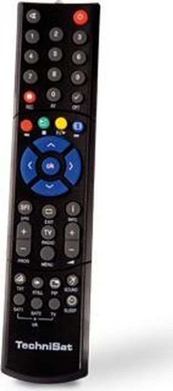 TechniSat - 0000/3719 - Afstandsbediening - Zwart