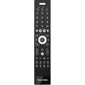 Technisat TechniControl afstandsbediening (geschikt voor alle digitale ontvangers en tv-apparaten van TechniSat) zwart