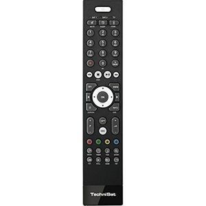 TechniSat - Afstandsbediening - Zwart