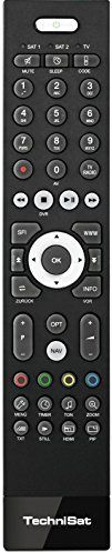 TechniSat - Afstandsbediening - Zwart