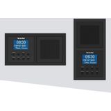 Technisat - DIGITRADIO UP1 - Inbouwradio - Zwart - DAB+/FM, Bluetooth