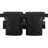 Technisat - DIGITRADIO UP1 - Inbouwradio - Zwart - DAB+/FM, Bluetooth