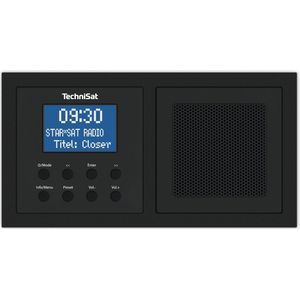 Technisat - DIGITRADIO UP1 - Inbouwradio - Zwart - DAB+/FM, Bluetooth