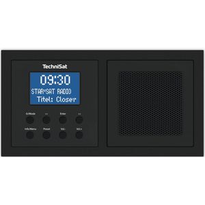 Technisat Digitradio UP - Zwart (DAB+/F - BT)