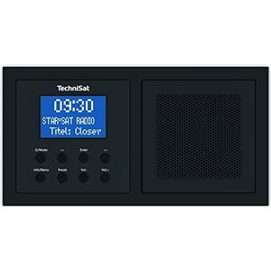 TechniSat DigitRadio UP 1 - Tragbares DAB-Radio - 2 Watt