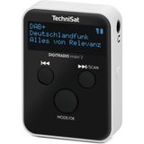 TechniSat - DIGITRADIO mobil 2 - Draagbare Radio - DAB+ en FM - Oplaadbare Accu