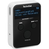 TechniSat - DIGITRADIO mobil 2 - Draagbare Radio - DAB+ en FM - Oplaadbare Accu