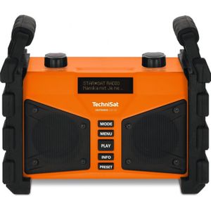TechniSat Digitradio 230 OD Bouwradio DAB - FM AU - Bluetoot - USB Spatwaterbestendi - Stofdich