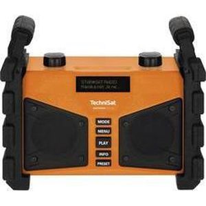 DigitRadio 230 - DAB+ Radio - Oranje - Spatwaterdicht IP65