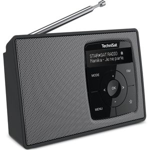 TechniSat - DigitRadio 2 Mono - DAB Radio - Zwart