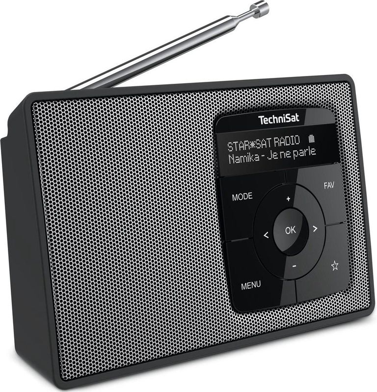 TechniSat - DigitRadio 2 Mono - DAB Radio - Zwart
