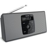 TechniSat - DigitRadio 2 S - Radio - Zwart, Zilver - DAB+, FM, Bluetooth