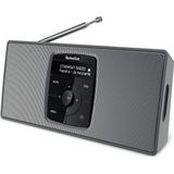 TechniSat - DigitRadio 2 S - Radio - Zwart, Zilver - DAB+, FM, Bluetooth