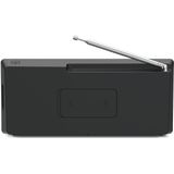 TechniSat - DigitRadio 2 S - Radio - Zwart, Zilver - DAB+, FM, Bluetooth