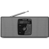 TechniSat - DigitRadio 2 S - Radio - Zwart, Zilver - DAB+, FM, Bluetooth