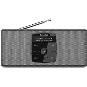 TechniSat - DigitRadio 2 S - Radio - Zwart, Zilver - DAB+, FM, Bluetooth