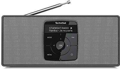 TechniSat - DigitRadio 2 S - Radio - Zwart, Zilver - DAB+, FM, Bluetooth