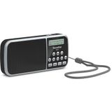 Technisat - Viola 3 - Digitale Radio - Zwart - DAB+ en FM-USB-AUX