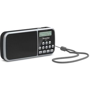 Technisat - Viola 3 - Digitale Radio - Zwart - DAB+ en FM-USB-AUX