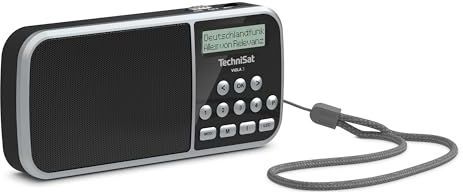 Technisat - Viola 3 - Digitale Radio - Zwart - DAB+ en FM-USB-AUX