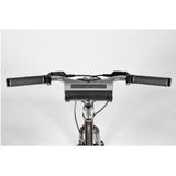 TechniSat DIGITRADIO Bike 1 Zakradio DAB+, DAB, VHF (FM) Bluetooth Waterdicht, Spatwaterbestendig, Oplaadbaar Zwart, Zilver